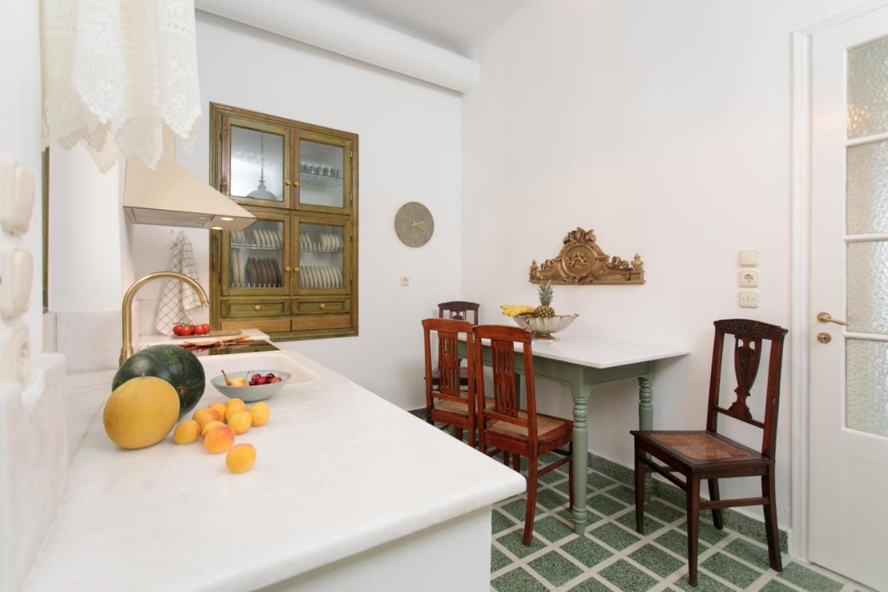 Alma Libre Villas Chora Naxos City Exterior foto